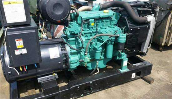 松江柴油发电机